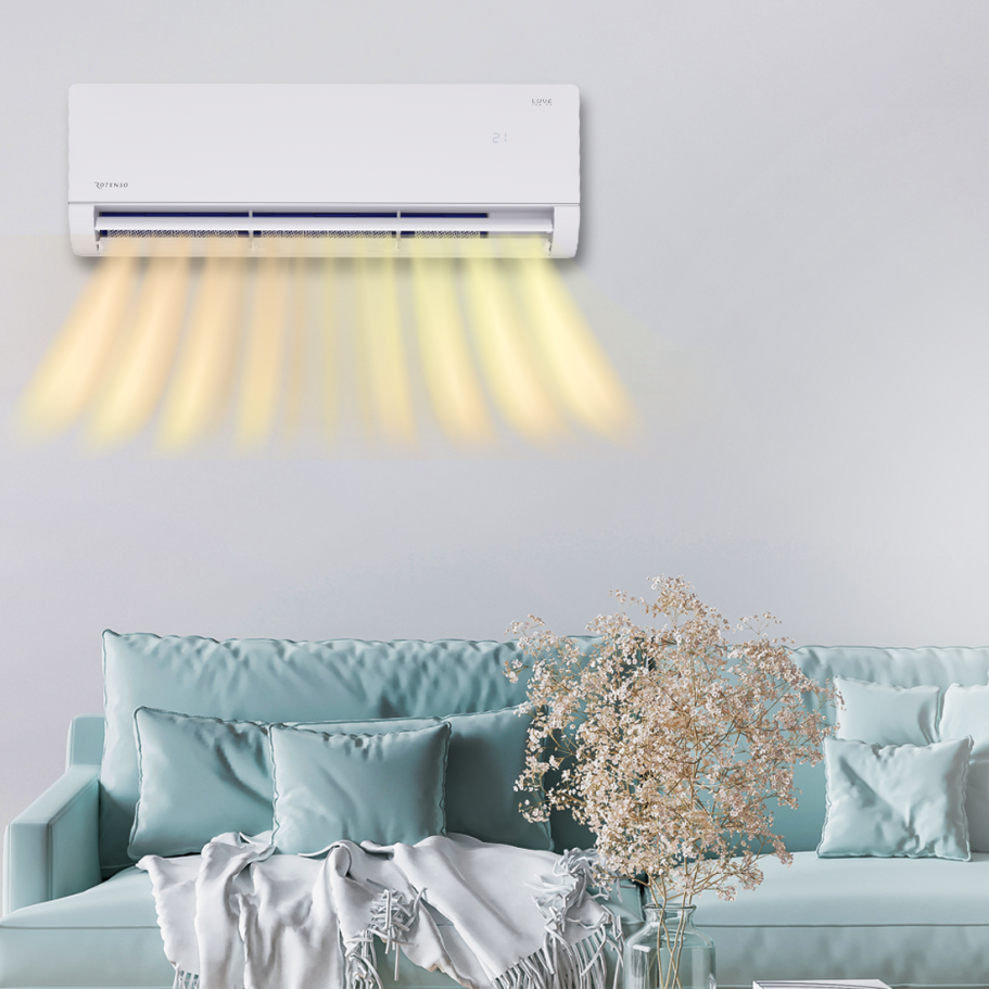 Wandgerät Klimaanlage Luve Pro White