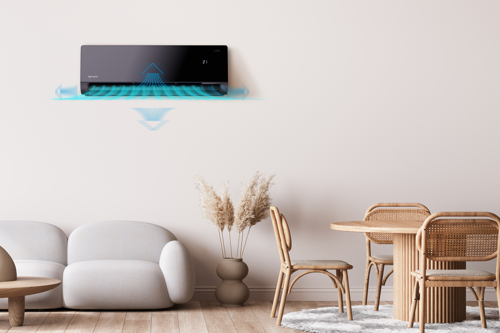 Klimaanlage Luve Black