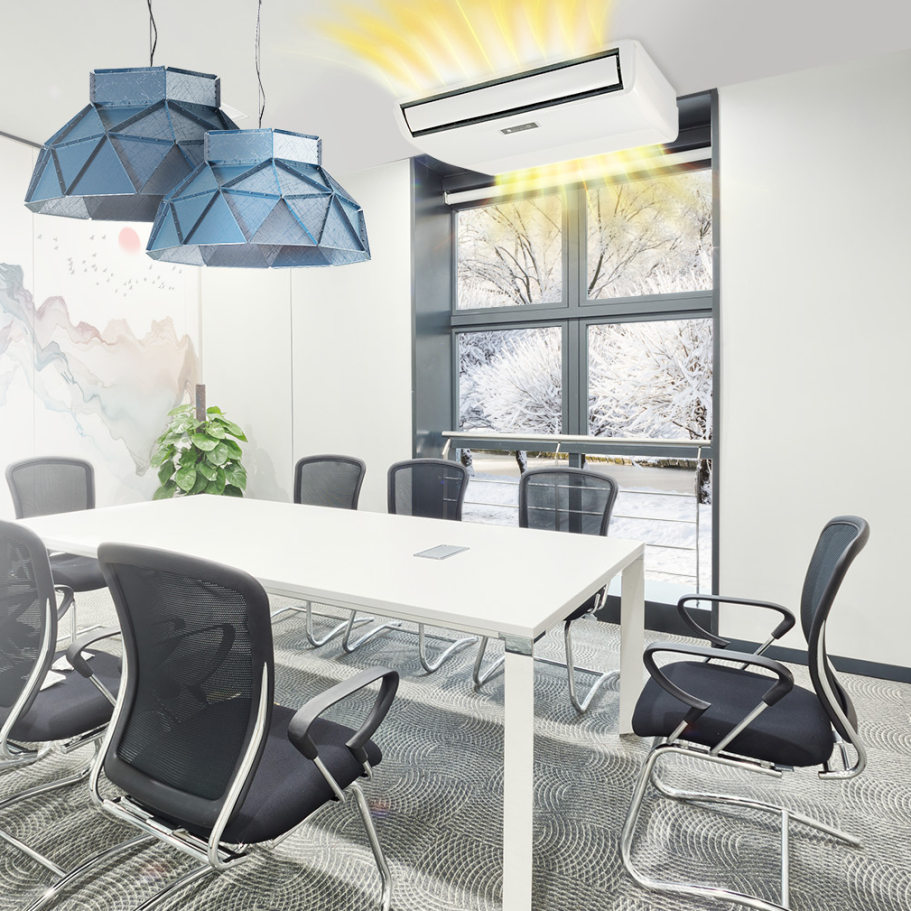 Deckenunterbau Klimaanlage Jato